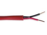 General Cable E1512S.41.03 Unshielded Multi Conductor 1000 ft. Length Red Jacket Color Number of Conductors 2