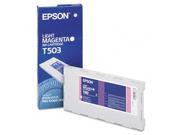 EPSON T503011 Ink Cartridge Light Magenta