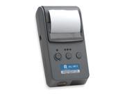 Alarm Lock AL IR1 3 1 2 x 3 1 2 x 7 ABS Plastic Wireless Infrared Handheld Printer with Black Finish