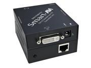Smart AVI DVX 200 PROS Pro DVI D CAT6 STP Extender Kit HDTV 275ft TMDS signal correction