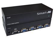 Smart AVI VS4PS SmartAVI WUXGA 4 Port Splitter 95 kHz 50 Hz to 95 kHz 2048 x 1536 300 MHzMaximum Video
