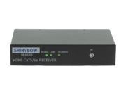 Shinybow SB 6335R HDMI 1.4 CAT5 6 Extender IR RS232 Receiver
