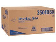 Wypall X60 Terri Wipersflat White 3 100 Towels