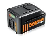 WX 56V Li ion Battery 2.5Ah