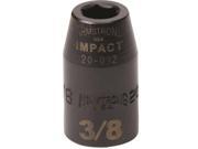 Armstrong Tools - 20-024 - 1/2 Dr Impact Skt- 3/46-pt Std- B Armstrong Tools - 20-024 - 1/2 Dr Impact Skt- 3/46-pt Std- B