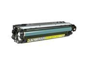 V7 V75220Y Yellow Toner Cartridge Yellow For HP Color LaserJet Professional CP5220 CP5