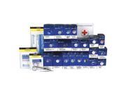 FIRST AID ONLY 90613 First Aid Kit Refill 13 5 16inWx4 5 8inH G3111389
