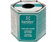 Kester Solder 2470687608 Wire Solder Sn96.5Ag03Cu.5 2.2% 275 .015 1 LB Spool