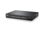 Dell Y953J Dell IMSourcing PowerConnect 2824 Ethernet Switch 24 Ports Manageable 2 x Expansion Slots