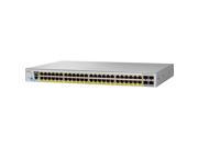 Cisco Catalyst WS C2960L 48PS LL Ethernet Switch 48 Ports Manageable 4 x Expansion Slots 10 100 1000Base T 1000Base X Uplink Port Modular 48 x Ne