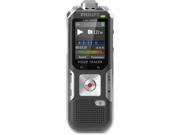 Philips DVT6010 Philips Voice Tracer Audio Recorder 8 GBmicroSD Supported 1.8 LCD MP3 WMA WAV Headphone