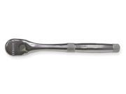 Ratchet, Reversible, 3/8Dr, 8 1/2 In, Chrome Ratchet, Reversible, 3/8Dr, 8 1/2 In, Chrome