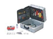 Jensen Tools JTK 55LHST Field Service Tool Kit in Gray Super Tough Case 17 3 4 x 14 1 2 x 9 1 4