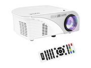 Pyle Pyle Pro PRJG95 Pyle PRJG95 LCD Projector Front LED 800 x 480 1 500 1 1200 lm HDMI USB 1 Year