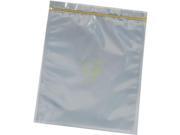 Desco 13700 Statshield Transparent Metal In ESD Shielding Bags Zipper Top 12 x 16 100 Pkg
