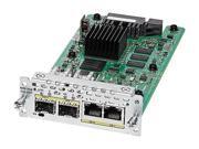 Cisco - NIM-2GE-CU-SFP= - Cisco WAN Network Interface Module - Expansion module - combo Gigabit SFP x 2 - for Cisco Cisco - NIM-2GE-CU-SFP= - Cisco WAN Network Interface Module - Expansion module - combo Gigabit SFP x 2 - for Cisco