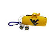 West Virginia Mountaineers Scorch Earbuds with BudBag