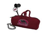 Southern Illinois Salukis Scorch Earbuds with BudBag