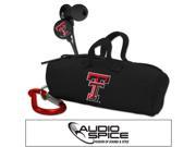 Texas Tech Red Raiders Scorch Earbuds with BudBag