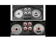 Ford F150 FX4 Gauge Faces White 04