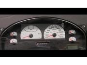 Ford F150 XLT Gauge Faces Aluminum '04+ Ford F150 XLT Gauge Faces Aluminum '04+