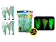 Plastic Plants 12 Glow 6pc