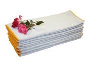 Atlas Microfiber White Cleaning Towels 48 Pack