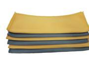 Atlas Microfiber Detailing Glass Polish Heavy Cloth Towel YELLOW 48 Pack