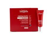 L Oreal Professionnel Expert Serie Cristalceutic Radiance Protecting Treatment For Color Treated Hair 6x12ml 0.4oz