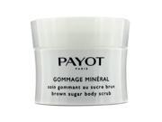 Payot Gommage Mineral Brown Sugar Body Scrub 200ml 6.7oz