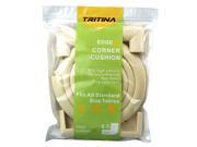 Tritina 7ft Corner Guards and Edge bumpers [ 6.5ft Edge Cushion 4 Corner Cushion] Premium Childproofing Protector Child Safety Home Safety Mamami White