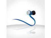Velodyne vPulse In Ear Headphones Earbuds with Remote and Mic Blue