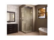 DreamLine Elegance 30 by 30 Frameless Pivot Shower Enclosure