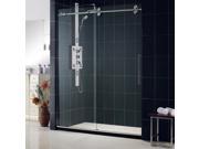 DreamLine Enigma 56 to 60 Fully Frameless Sliding Shower Door