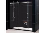 DreamLine Enigma 68 to 72 Fully Frameless Sliding Shower Door