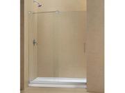 DreamLine Mirage Frameless Sliding Shower Door and SlimLine 32 by 60 Single Threshold Shower Base