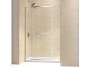 DreamLine Vitreo X Frameless Pivot Shower Door and SlimLine 36 by 48 Single Threshold Shower Base