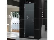 DreamLine Unidoor 30 Frameless Hinged Shower Door