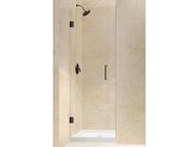 DreamLine Unidoor 27 Frameless Hinged Shower Door