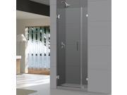 DreamLine Radiance 30 Frameless Hinged Shower Door