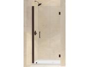 DreamLine Unidoor 31 to 32 Frameless Hinged Shower Door