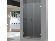 DreamLine Radiance 41 Frameless Hinged Shower Door