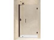 DreamLine Unidoor 35 to 36 Frameless Hinged Shower Door