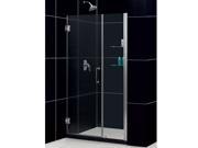 DreamLine Unidoor 48 to 49 Frameless Hinged Shower Door
