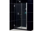 DreamLine Unidoor 47 to 48 Frameless Hinged Shower Door