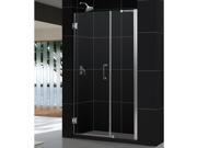 DreamLine Unidoor 47 to 48 Frameless Hinged Shower Door