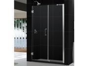 DreamLine Unidoor 54 to 55 Frameless Hinged Shower Door