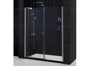 DreamLine Allure 60 to 67 Frameless Pivot Shower Door