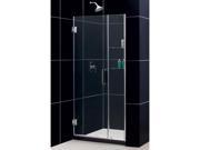 DreamLine Unidoor 36 to 37 Frameless Hinged Shower Door