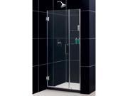 DreamLine Unidoor 39 to 40 Frameless Hinged Shower Door